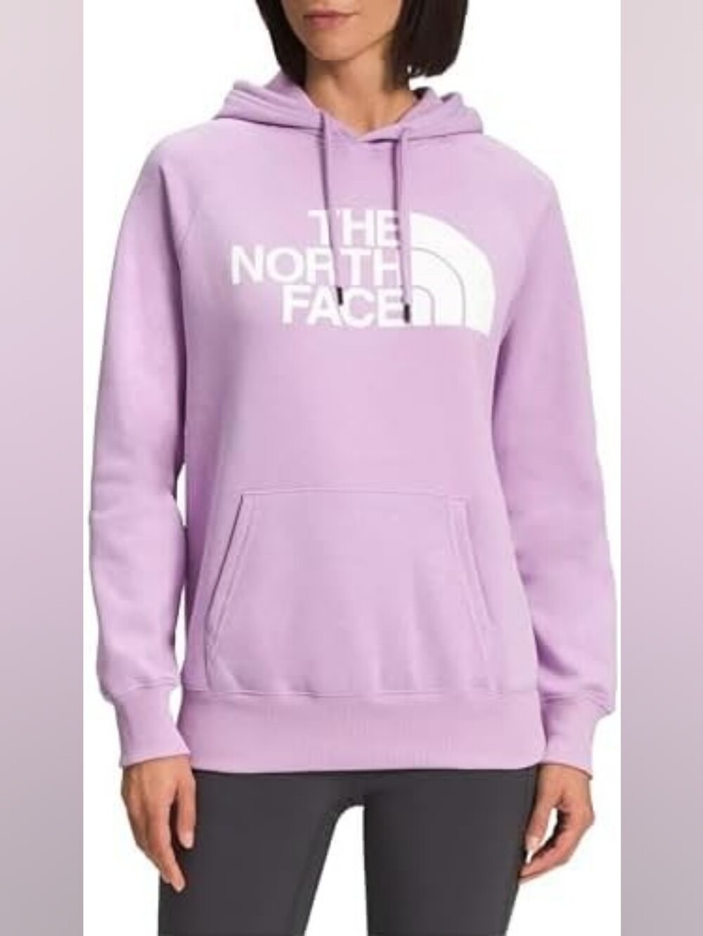 The North Face Half Dome Women's Pullover Hoodie Mineral Purple Size M NWT